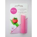 Strawberry Peach Super Soft Shea Lip Balm von eos
