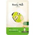 Detox Apfel & Grüner Tee Tuchmaske von The Beauty Mask Company