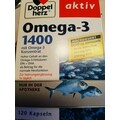 Omega-3 1400 von Doppelherz aktiv