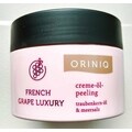 French Grape Luxury - Creme-Öl-Peeling Traubenkern-Öl & Meersalz