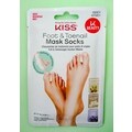 Foot & Toenail Mask Socks von KISS New York Professional